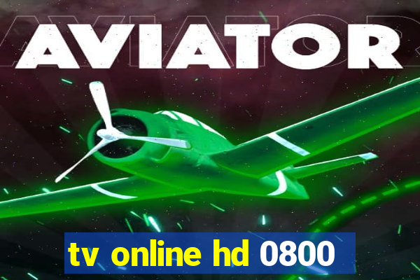 tv online hd 0800